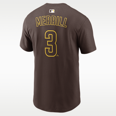 Jackson Merrill San Diego Padres Men's Nike MLB T-Shirt