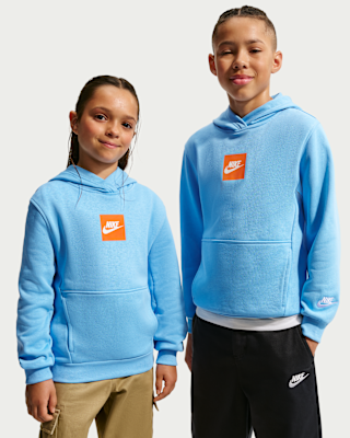 Детское худи Nike Sportswear Club Big Kids' French Terry Hoodie