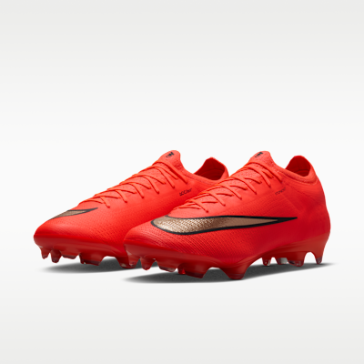 Nike Mercurial Vapor 17 Elite Düşük Bilekli Kuru Çim Zemin Kramponu görsel 5