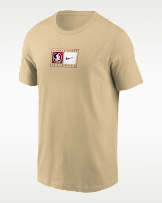 Мужская футболка Florida State Campus Logo Swoosh Nike College