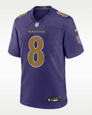 Мужские джерси Lamar Jackson Baltimore Ravens Nike NFL Game Jersey