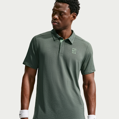 NikeCourt Advantage Dri-FIT Erkek Tenis Polo Üstü