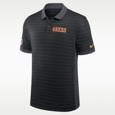 San Francisco 49ers Rivalries Collection Sideline Victory Men's Nike Dri-FIT NFL Polo