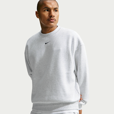 Мужские худи Nike Solo Fleece Men's Crew-Neck Sweatshirt