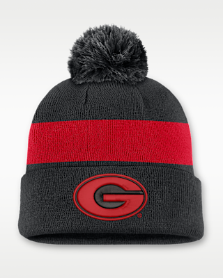 Женские  Georgia Peak Nike College Cuffed Beanie
