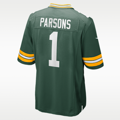 Micah Parsons Green Bay Packers Men's Nike Game Jersey