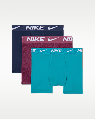 Детские  Nike Kids' Metallic Waistband Boxer Briefs ( 3-Pack)