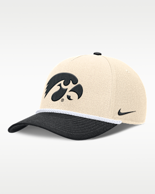 Женские  Iowa Primetime Rope 2-Tone Rise Nike College Adjustable Hat