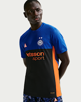 Мужские джерси Inter Milan 2026 Match SE Nike ACG Dri-FIT ADV Soccer Authentic Jersey