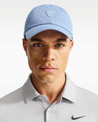Женская кепка Nike Club Golf Shield Unstructured Cap