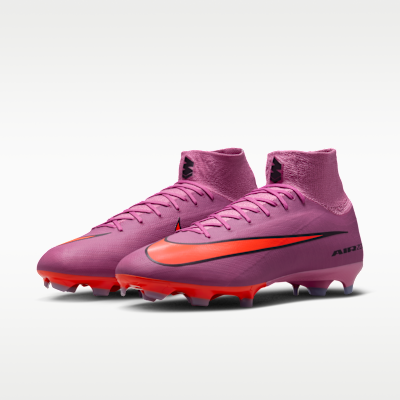 Nike Mercurial Superfly 10 Pro Firm-Ground High-Top Soccer Cleats