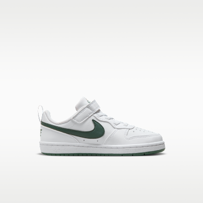 나이키 코트 버로우 로우 리크래프트 리틀키즈 신발