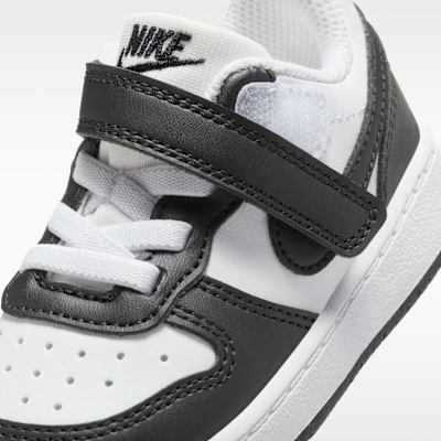 ナイキ コート ボロー LOW リクラフト ベビーシューズ