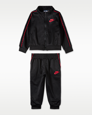 Детские  Nike Baby (12-24M) Dri-FIT Lifestyle 2-Piece Full-Zip Propus Piping Set на каждый день