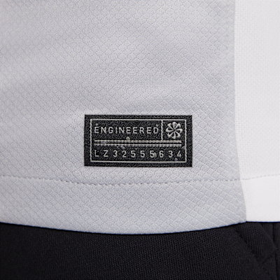 Koszulka piłkarska z krótkim rękawem dla dużych dzieci Nike Dri-FIT Vfl Wolfsburg Stadium 2025/2026 (wersja wyjazdowa) – replika