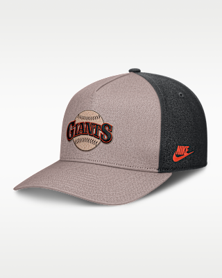 Мужские San Francisco Giants Cooperstown Rise Nike MLB A-Frame Adjustable Hat