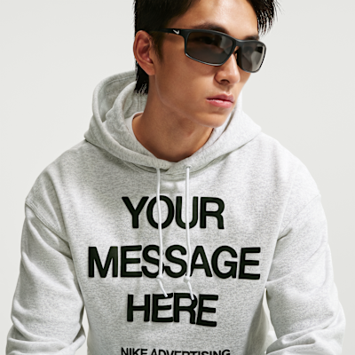 Худи мужской Nike Sportswear Fleece Pullover Hoodie, фото 3