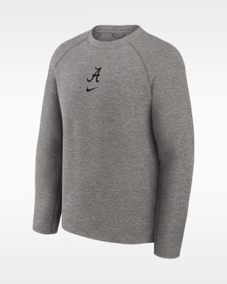 Мужские  Alabama Tech Fleece Nike College Pullover Crew