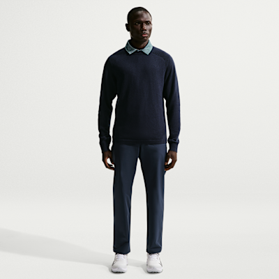 Nike Tailored Performance Erkek Crew Yaka Golf Üstü görsel 4
