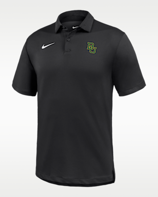 Мужские Baylor Tour Nike Dri-FIT College Polo