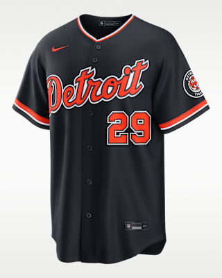 Мужские джерси Tarik Skubal Detroit Tigers Nike MLB Stadium Jersey