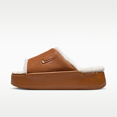 Nike Calm Elevation Fur Women's Slides