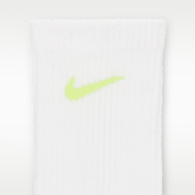 Nike Everyday Plus Cushioned Training Crew Socks (3 Pairs)