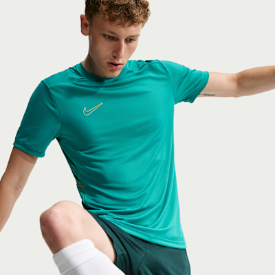 Nike Academy Dri-FIT Kısa Kollu Erkek Futbol Üstü görsel 3