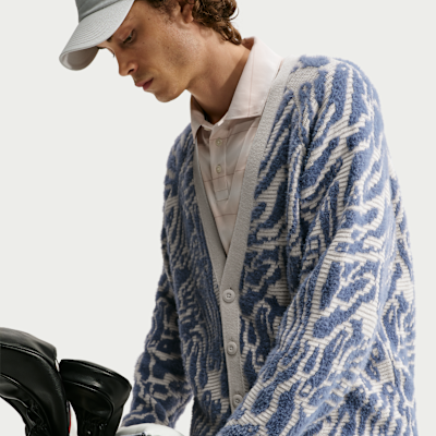 Nike Fairway Fresh Bol Kesimli Erkek Golf Hırkası görsel 3