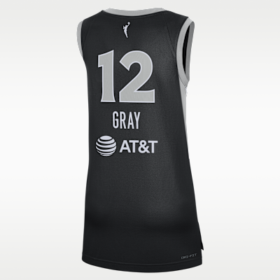 Jersey Nike Dri-FIT de la WNBA Victory Chelsea Gray Las Vegas Aces