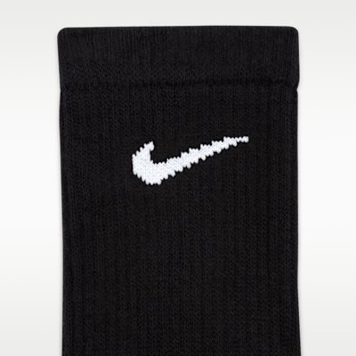 Nike Everyday Plus Cushioned Training Crew Socks (3 Pairs)