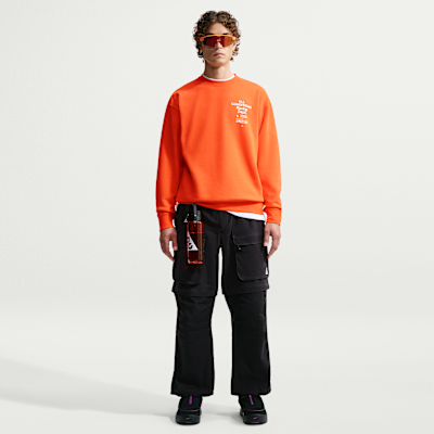 Nike ACG Tuff Fleece Dri-FIT Crew Erkek Sweatshirt'ü görsel 4