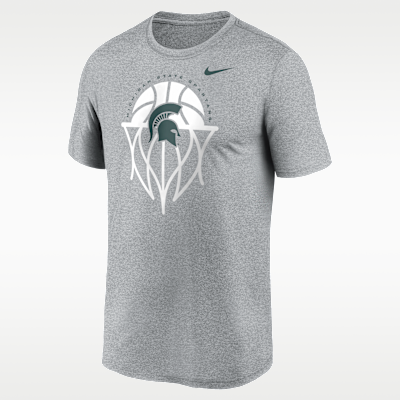 Michigan State Legend Basketball Icon Men's Nike Dri-FIT College T-Shirt