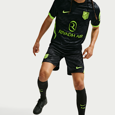 Nike Atlético Madrid 2026/27 Stadyum Deplasman Nike Dri-FIT Erkek Futbol Taraftar Şortu görsel 4