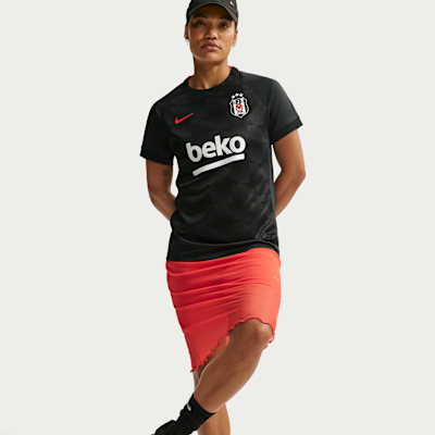 Nike Beşiktaş J.K. 2026/27 Üçüncü Nike Dri-FIT Kadın Futbol Taraftar Forması görsel 3