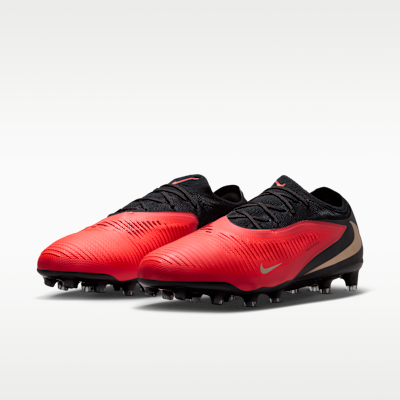 Nike Phantom 6 Low Pro Suni Çim Kramponu görsel 5