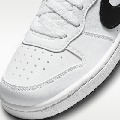 Tenis para niños grandes Nike Court Borough Low Recraft