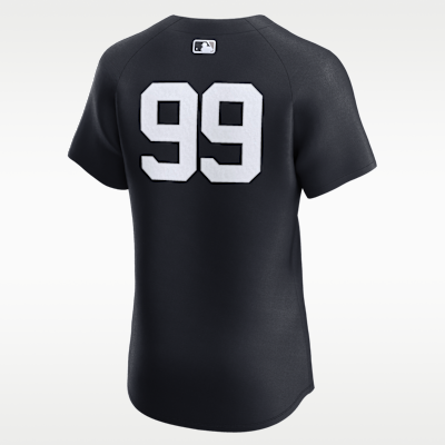 Jersey Nike Dri-FIT ADV de la MLB Elite para hombre Aaron Judge New York Yankees