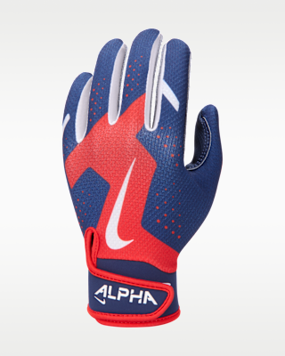 Детские  Nike Alpha 2.0 Kids' T-Ball Batting Gloves