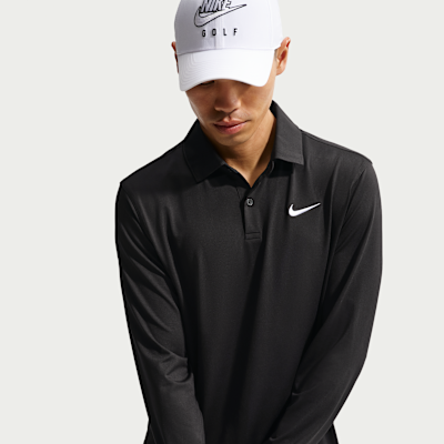 나이키 벨로시티 남성 드라이 핏 긴팔 골프 폴로