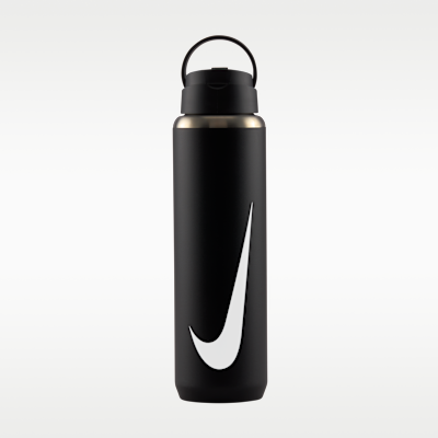 Nike Recharge Stainless Steel Straw Bottle (24 oz)