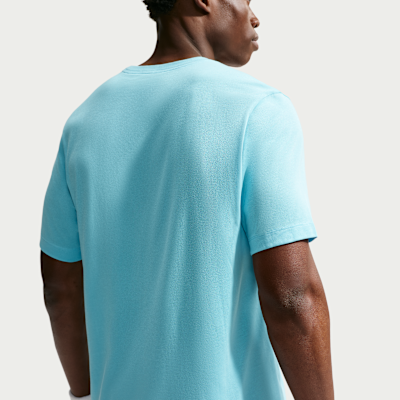 NikeCourt Dri-FIT Erkek Tenis Tişörtü görsel 2