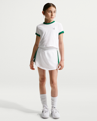 Детские  Nike One Big Kids' Dri-FIT High-Waisted Skort