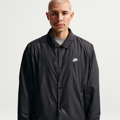 Мужские куртки Nike Club Men's Coaches Jacket
