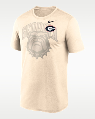 Мужская футболка Georgia Campus Legend Shadow Logo Nike Dri-FIT College