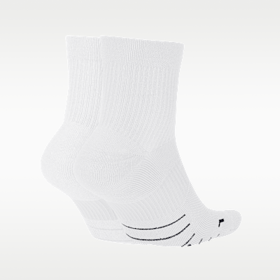 Calcetines al tobillo de running Nike Multiplier (2 pares)