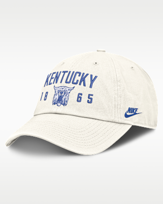Мужские Kentucky Natural Club Nike College Adjustable Hat