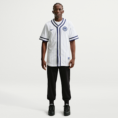 Nike Inter Milan Deplasman Nike Sportswear Erkek Beyzbol Forması görsel 4