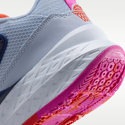 ナイキ チーム ハッスル D 12 ジュニア バスケットボールシューズ