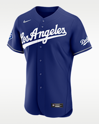 Мужские джерси Los Angeles Dodgers Nike MLB Authentic Jersey